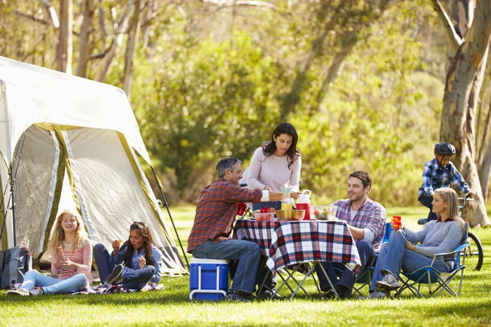 emplacement de camping