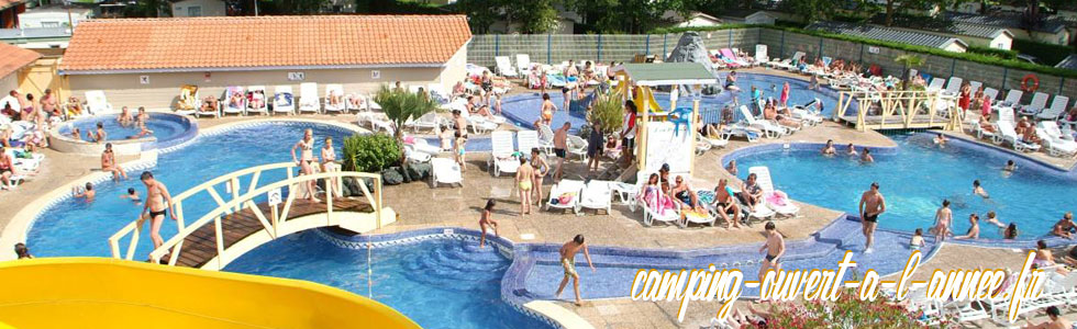 Camping ouvert a l annee