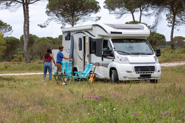 Campings de qualité sont parfaits pour l'hiver !