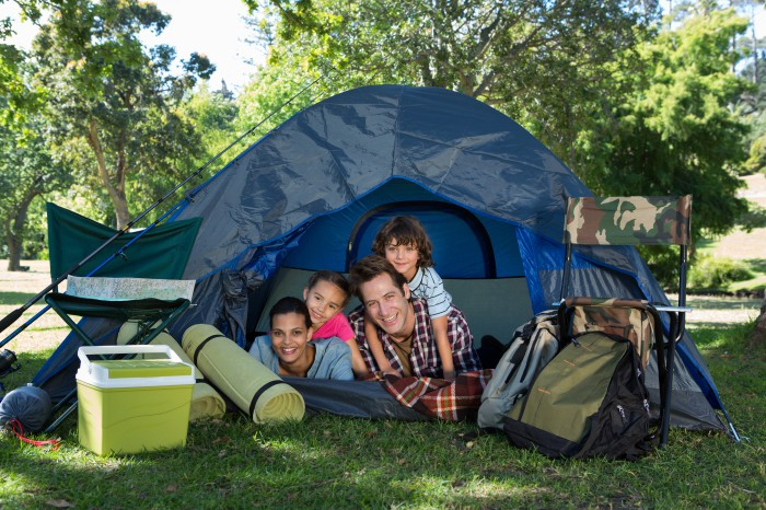 activités pour la famille en camping